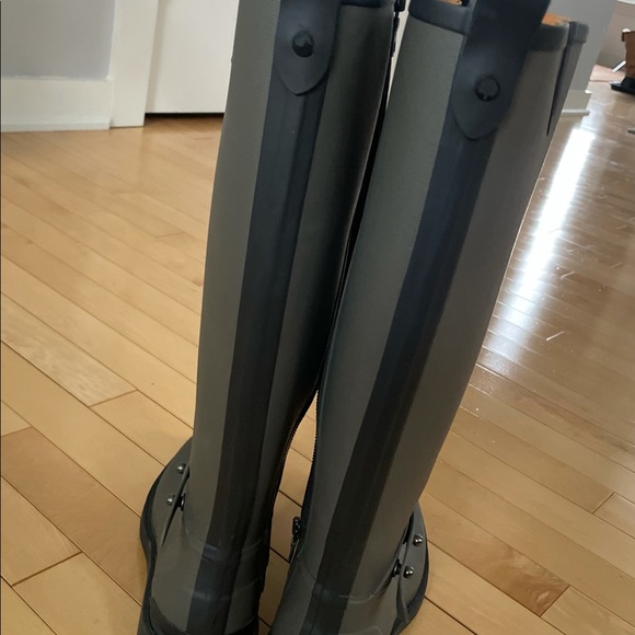 Rag & Bone Moto Rain Boots Size 36 - Picture 2 of 5